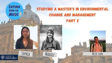 Oxford from the Inside #66: Studying a Master