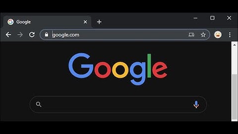 How to enable Dark mode in chrome of android or Pc