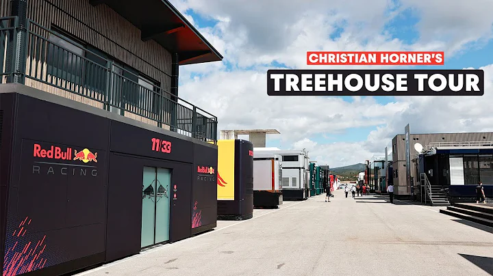 Christian Horner's tour of our new Engineering 'Treehouse'