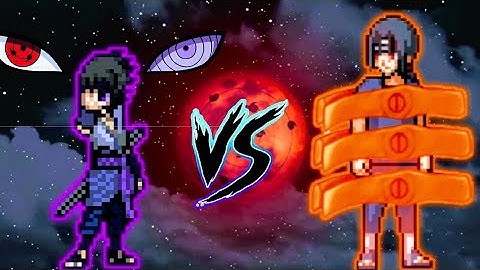 Sasuke Final RN OP(New) OP VS Itachi S1 OP in Jump Force Mugen