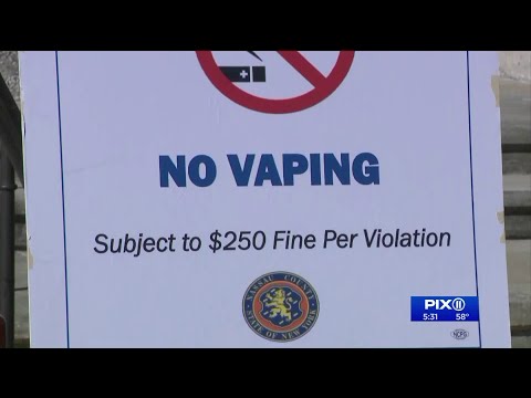 As vaping concenrs grow, new rules push for vape-free parks