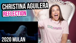 Vocal Coach Reacts to Christina Aguilera  Reflection