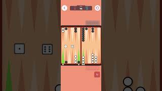 No wifi games - backgammon speedrun easy mode (4:00)