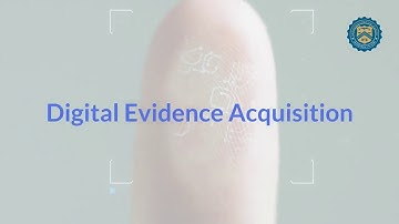Digital Evidence Acquisition