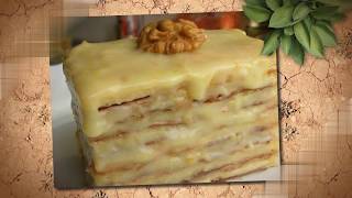 Готовим слоеное пирожное со сгущенкой. Вкусный рецепт пирожного. Приготовь Сам десерт, легко! Готовим слоеное пирожное со сгущенкой. Вкусный рецепт пирожного. Приготовь Сам десерт, легко!