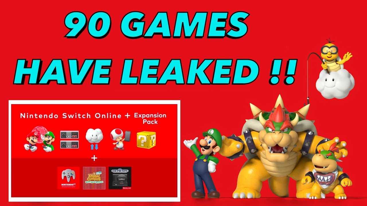 Nintendo Switch Expansion N64 Games Like Smash Bros. Leak In Datamine