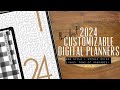 Its here  the best most customizable 2024 digital planners all in one 2024 digital planners