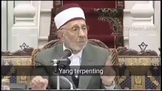 Luruskan Niat Menuntut Ilmu - Syekh Muhammad Said Ramadhan Al Buthi
