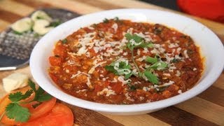 Tomato Bhurji using Pav Bhaji Masala - рдЯрдорд╛рдЯрд░ рднреБрд░реНрдЬреА - Veg Tomato Masala Bhurji Recipe By Archana