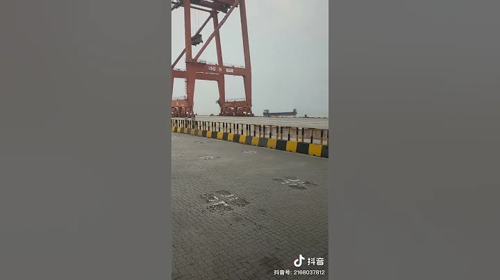 中國經濟下行， 進出口貿易還有嗎？ 碼頭前沿都用來堆空箱了，看見這個碼頭有多閑 - 天天要聞