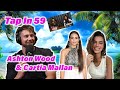 Aussie Super Babes Cartia Mallan &amp; Ashton Wood visit Harry in LA