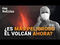 VOLCÁN de LA PALMA: Lo ocurrido en las últimas horas "está dentro del proceso eruptivo" | RTVE