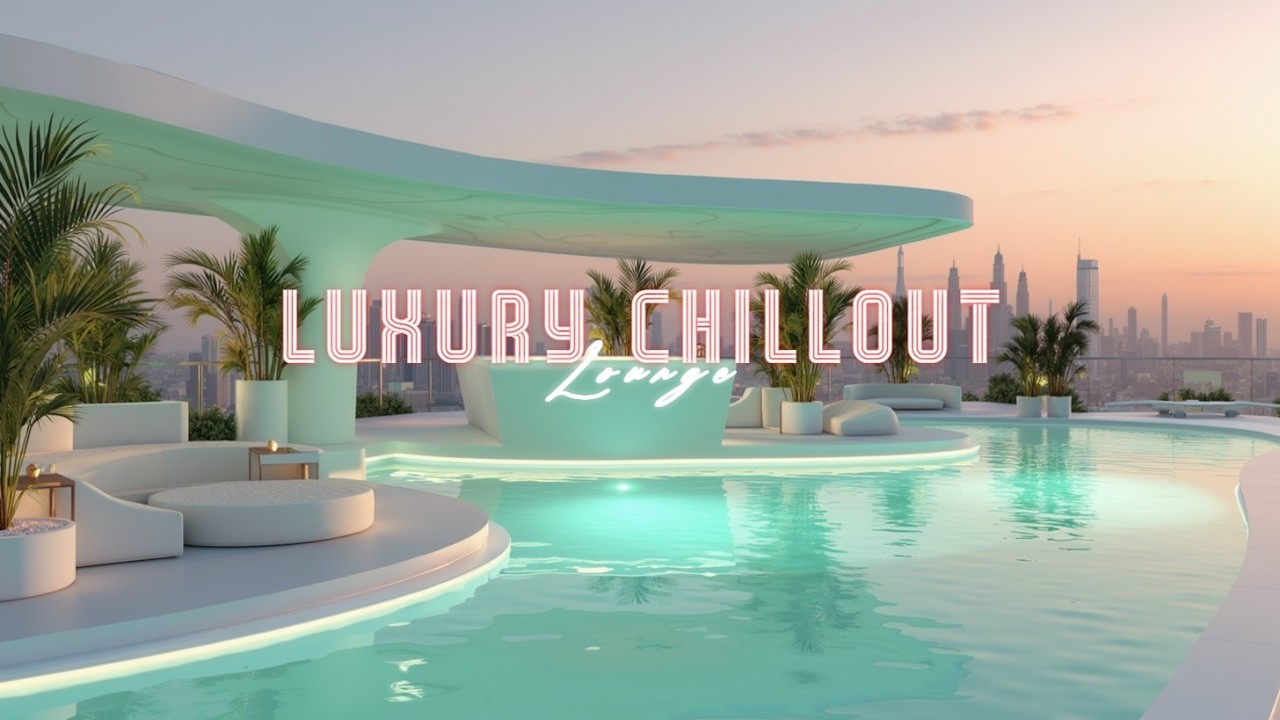 Роскошная лаунж-музыка 2026 Спокойная атмосфера для расслабления на закате