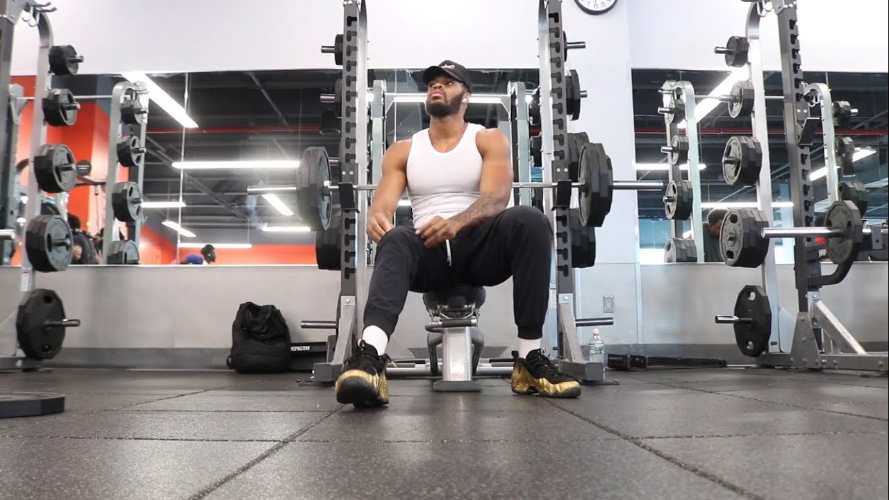 Smol Bench Program Week 2 (day 5) smolov bench program (road to 405) - YouTube