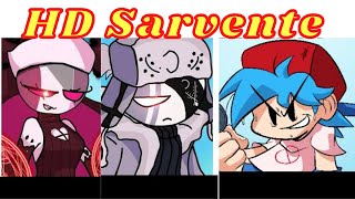 Friday Night Funkin vs Sarventes HD FULL WEEK (Ruv Sarv Selever/FNF Mod Hard)