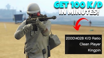 How To Get a HIGH FROZEN KD Easily in GTA 5 Online! (PS/XBOX/PC)