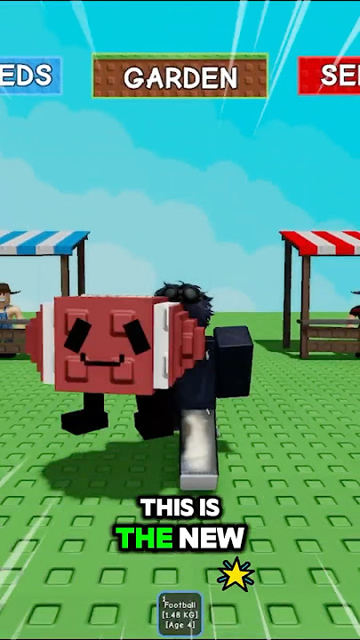 New Football Pet Is OP In Grow A Garden?