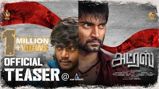 ADDRESS  OFFICIAL TEASER | ATHARVA | RAJA MOHAN | ESSAKI BHARATH