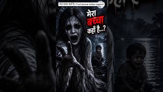 मेरा बच्चा कहाँ है…? 😱La Llorona Urban Legend #horrorstory