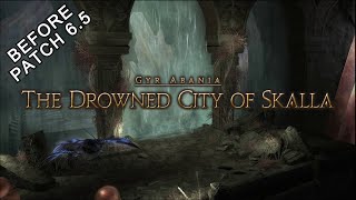 FFXIV - The Drowned City of Skalla (before patch 6.5)