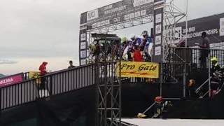 Final 17 to 24 years men Bmx World Championship Medellin 2016