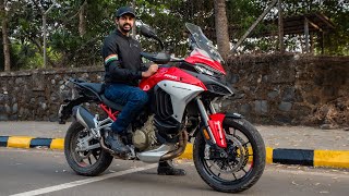 Ducati Multistrada V4 S - Sports Tourer With ADAS | Faisal Khan