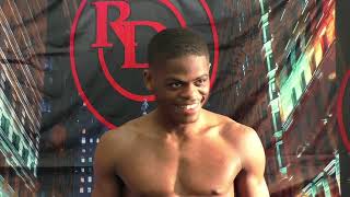 RDR Promotions Weigh In (Kroll vs Reyes; Teah vs Rodgers) for 5-27-23 Fight card in Newtown, PA
