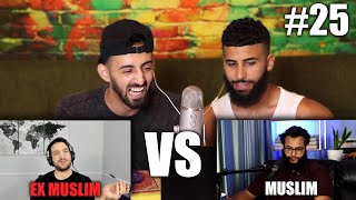 Muslim vs Ex-Muslim w/ Mohammed Hijab & Apus | Socially Profiled #25