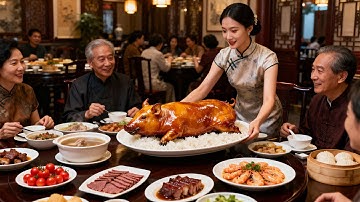 Món hiếm thấy chỉ có ở nhà hàng lớn tại Quảng Đông🍜Khám phá ẩm thực truyền thống Trung Hoa