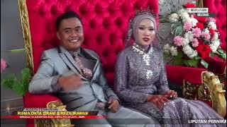 Selendang Biru - OT Adila Music Pernikahan Risma & Reza di Tulus Ayu, Belitang Madang Raya.