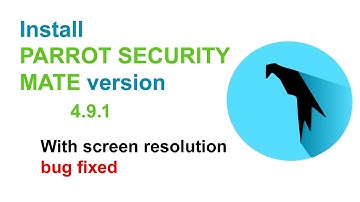 How to install parrot OS 4.9.1 on Virtual Box || Install guest additions