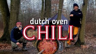 Dutch Oven Chili: Backwoods Cooking