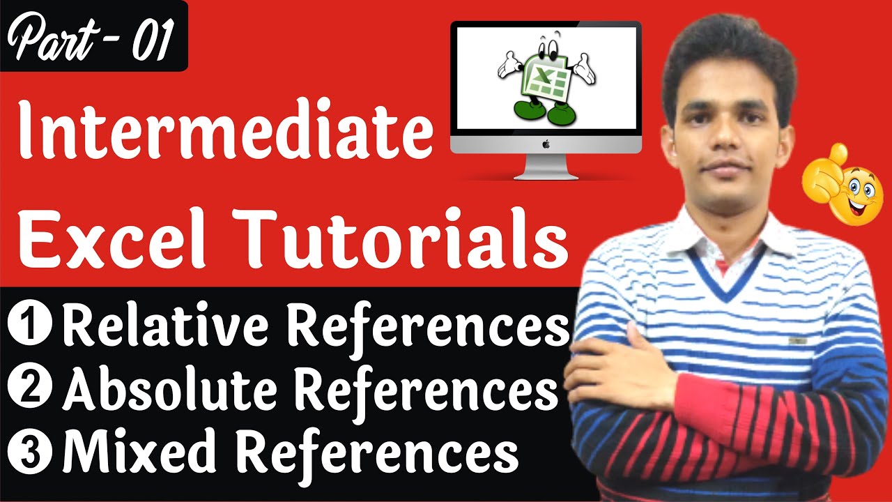 How to use Cell Referencing in MS Excel ( Part - 01 ) || By Ronak Gupta ...