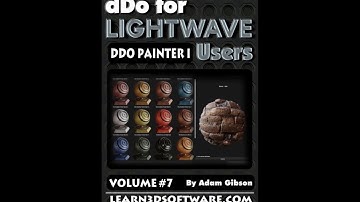 DDO for Lightwave Users- Volume 7 Painter I