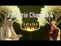 Zacharie chapitre 4  le chandelier dor et les deux oliviers
