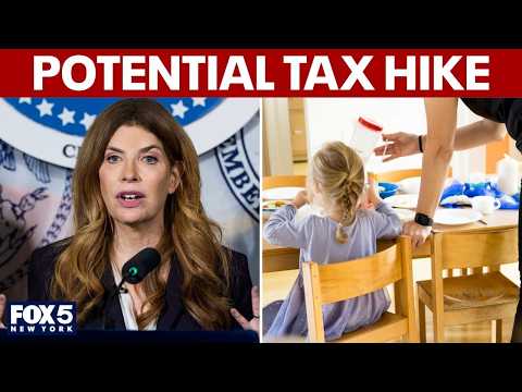 Potential NYC tax hike on wealthy to help pay for childcare
