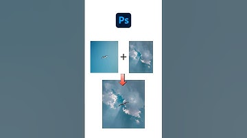 Photoshop Trick For Changing sky in 1click