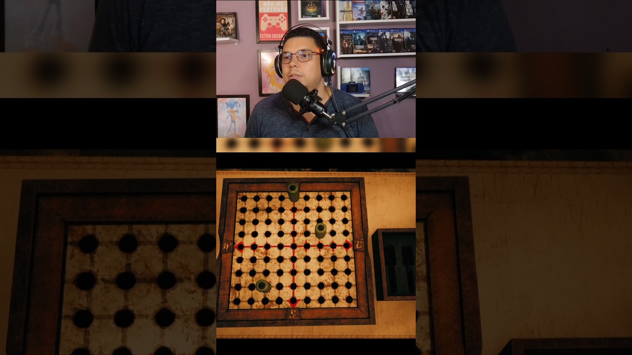 PUZZLE XADREZ JOGO POST TRAUMA