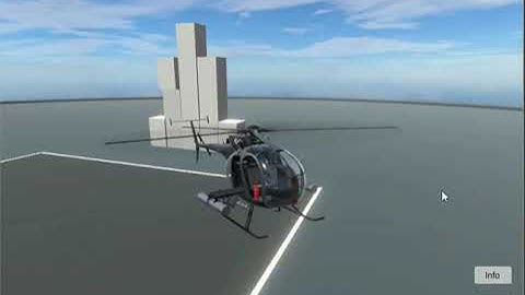 Unity 3D Helicopter (Update)