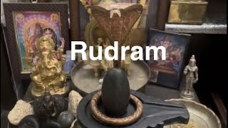 Sri Rudram | Namakam | Full Chanting | All 11 Anuvakas | Krishna Yajurveda