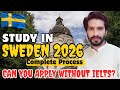 🇸🇪 Study in Sweden 2026 with Spouse | Must Watch Before Going to Sweden!