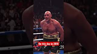 On this day in 2018: The SHOCKING Moment Deontay Wilder Knocked Down Tyson Fury