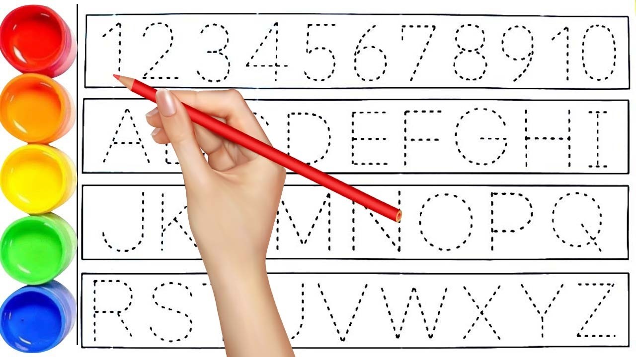 ABC Song Phonics - Toddlers learning ABC Song   A for Apple B for ball, ABC Song, Alphabet Song kids