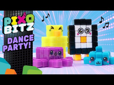 Animal Dance Party: Cuteness Edition, Pixobitz