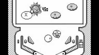 Kirby's Pinball Land
