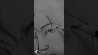Drawing Kim Taehyung Bts