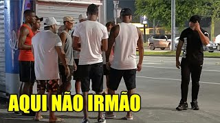 PEGADINHA: ENCONTREI O ALV0 NA BANCA DA ESQUINA - Prank Streets