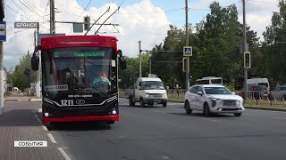 картинка: В Брянске востребована профессия водитель троллейбуса