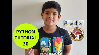 Python Tutorial for Beginners|Machine Learning with Python|Python Tutorial #20