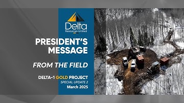 Delta Resources Limited (TSX-V: DLTA): President